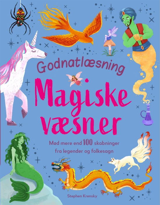 Cover for Stephen Krensky · Godnatlæsning: Godnatlæsning - Magiske væsner (Bound Book) [1. wydanie] (2024)