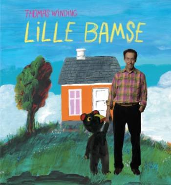 Cover for Thomas Winding · Lille Bamse (Bok/DVD) [1:a utgåva] (2008)