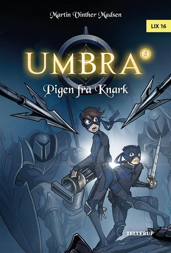 Cover for Martin Vinther Madsen · Umbra, 2: Umbra #2: Pigen fra Knark (Hardcover Book) [1. Painos] (2016)