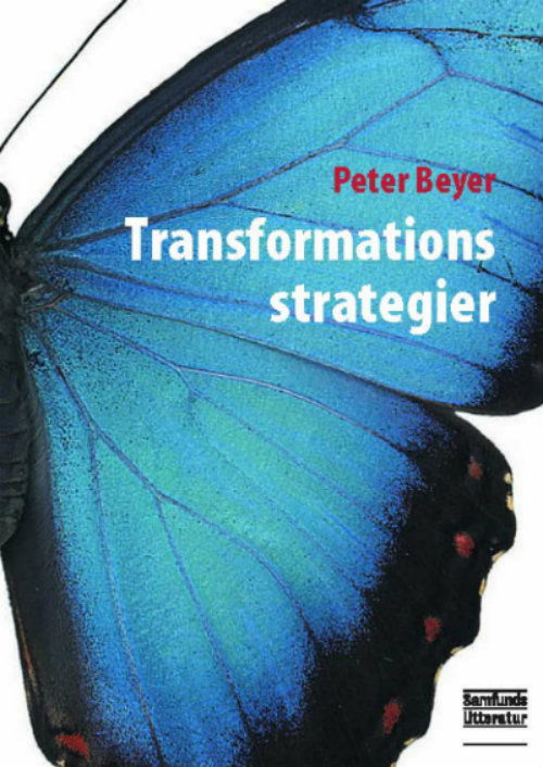 Cover for Peter Beyer · Transformationsstrategier (Paperback Book) [1. Painos] (2018)