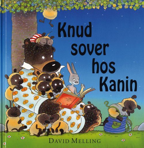 Cover for David Melling · Knud sover hos Kanin (Bound Book) [1e uitgave] (2012)
