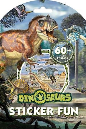 Cover for Dinosaurer – Sjov med klistermærker (N/A) [1.º edición] (2021)