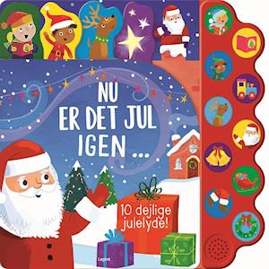 Cover for Nu er det jul igen (Cardboard Book) [1e uitgave] (2020)