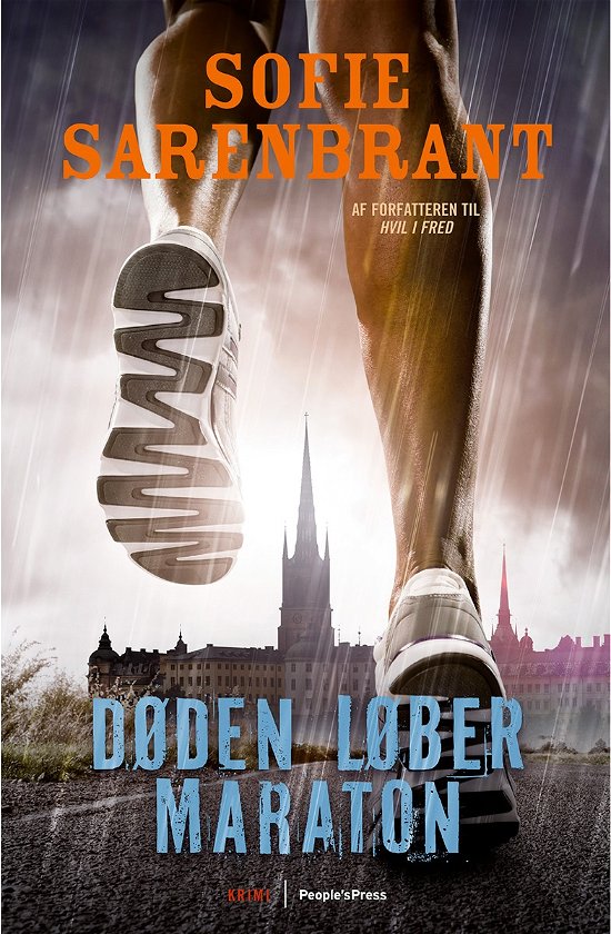 Cover for Sofie Sarenbrant · Emma Sköld: Døden løber maraton (Paperback Book) [2. Painos] [Paperback] (2014)