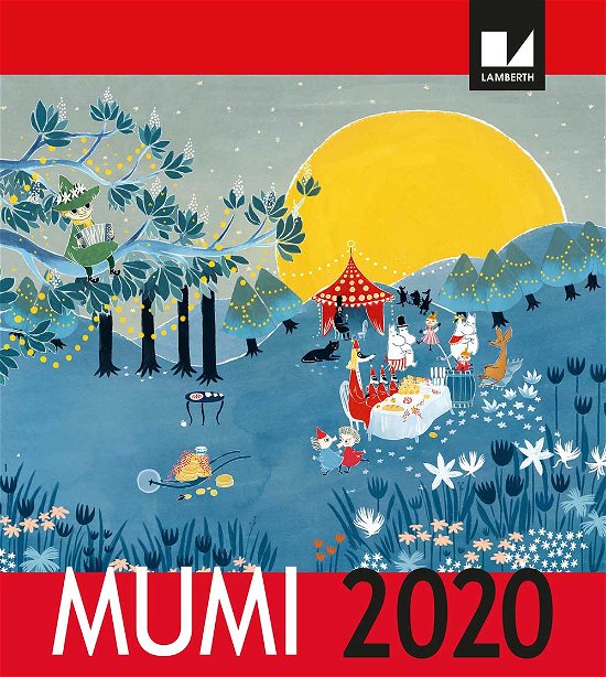 MUMI Kalender 2020 -  - Books - Lamberth - 9788771616118 - June 26, 2019
