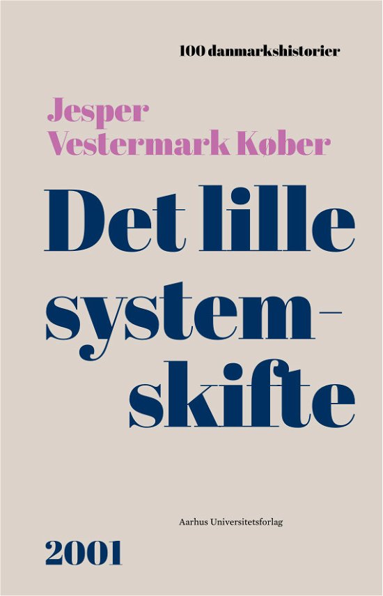 Cover for Jesper Vestermark Køber · 100 Danmarkshistorier 60: Det lille systemskifte (Inbunden Bok) [1:a utgåva] (2022)