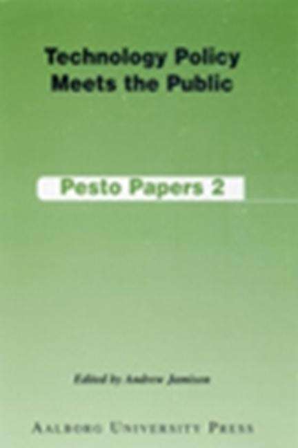 Cover for Andrew Jamison · Technology Policy Meets the Public (Paperback Book) (1998)