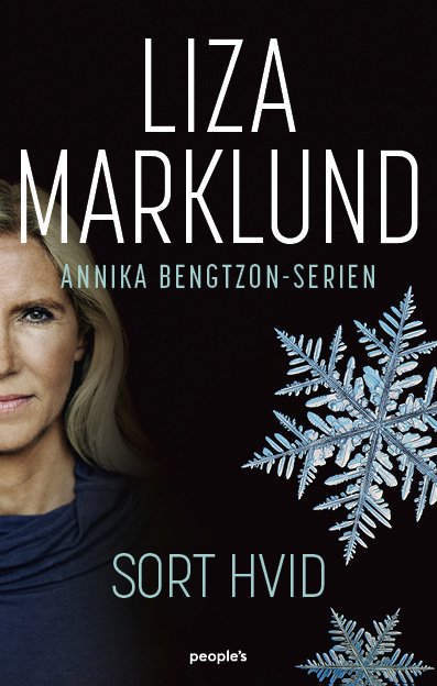 Cover for Liza Marklund · Annika Bentzon: Sort hvid (Sewn Spine Book) [1.º edición] (2023)