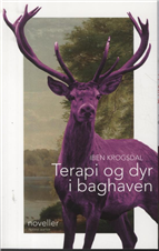 Cover for Iben Krogsdal · Terapi og dyr i baghaven (Sewn Spine Book) [1º edição] (2011)