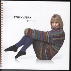 Cover for Lotte Kjær · Strikværk (Spiral Book) [1e uitgave] [Spiralryg] (2011)