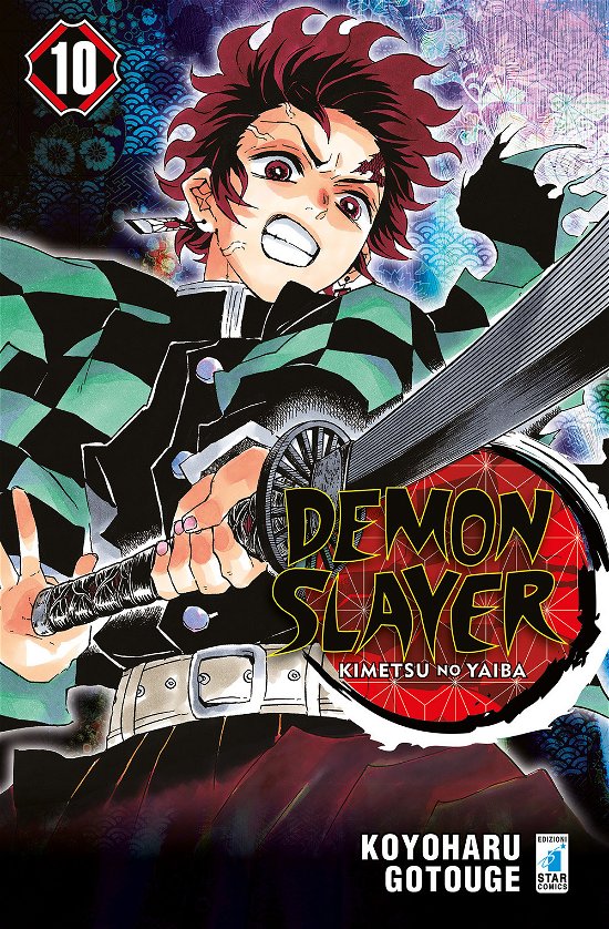 Cover for Koyoharu Gotouge · Demon Slayer. Kimetsu No Yaiba #10 (Book)