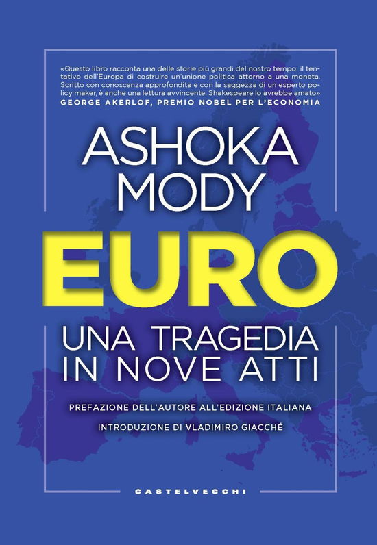 Cover for Ashoka Mody · Euro. Una Tragedia In Nove Atti (DVD)