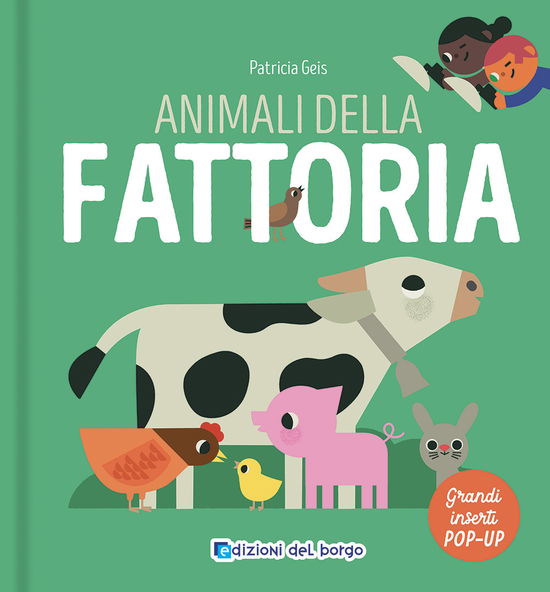 Cover for Patricia Geis · Animali Della Fattoria. I Grandi Animali Pop-Up. Ediz. A Colori (Book)