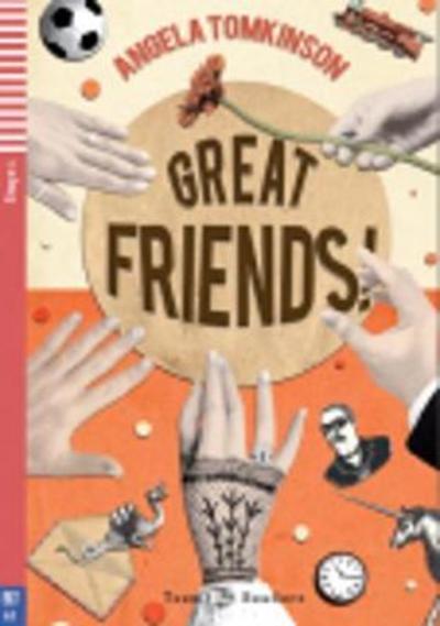 Teen ELI Readers - English: Great Friends + downloadable audio - Angela Tomkinson - Livros - ELI s.r.l. - 9788853620118 - 28 de fevereiro de 2015