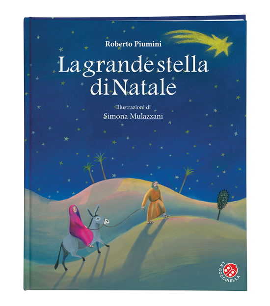 Cover for Roberto Piumini · La Grande Stella Di Natale. Ediz. A Colori (Book)