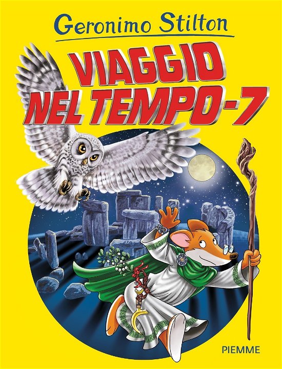 Cover for Geronimo Stilton · Viaggio Nel Tempo 7 (Bog)