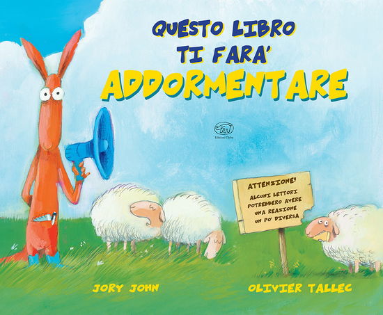 Cover for Jory John · Questo Libro Ti Fara Addormentare. Ediz. A Colori (Book)