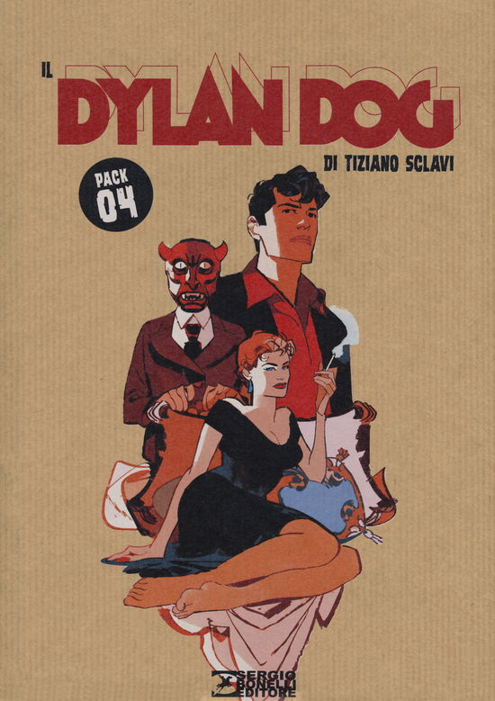 Cover for Tiziano Sclavi · Dylan Dog. Pack #04 (Book)