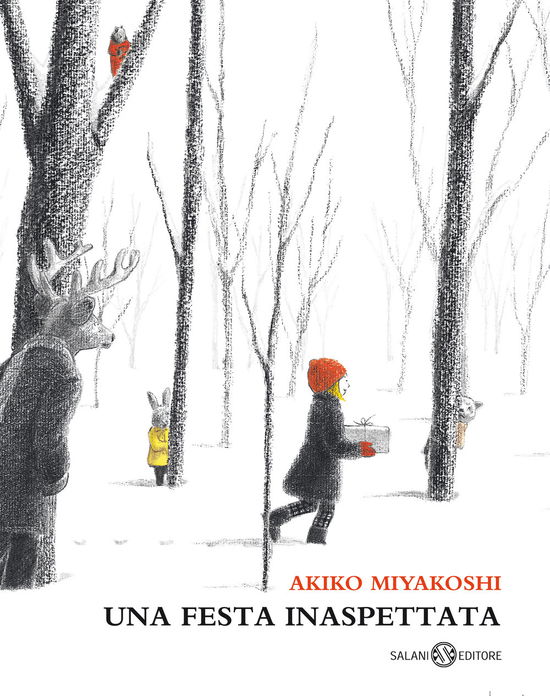 Una Festa Inaspettata. Ediz. A Colori - Akiko Miyakoshi - Książki -  - 9788893811118 - 