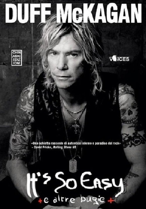 Cover for Duff Mckagan · It's So Easy...e Altre Bugie (DVD)