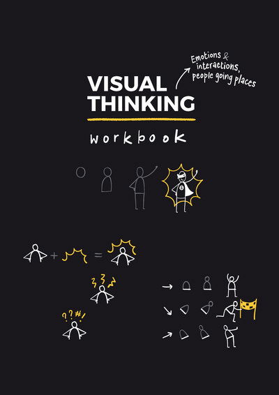 Visual Thinking Workbook - Willemien Brand - Livros - BIS Publishers B.V. - 9789063695118 - 17 de dezembro de 2018