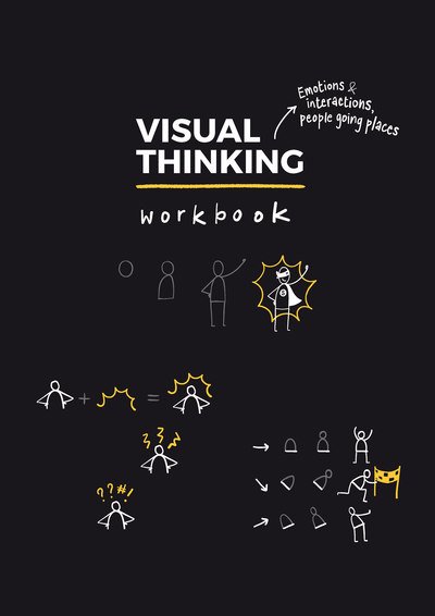 Cover for Willemien Brand · Visual Thinking Workbook (Pocketbok) (2018)