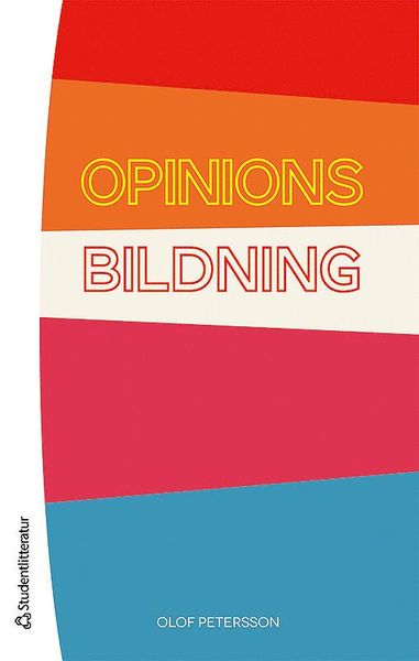 Cover for Olof Petersson · Opinionsbildning (Book) (2014)