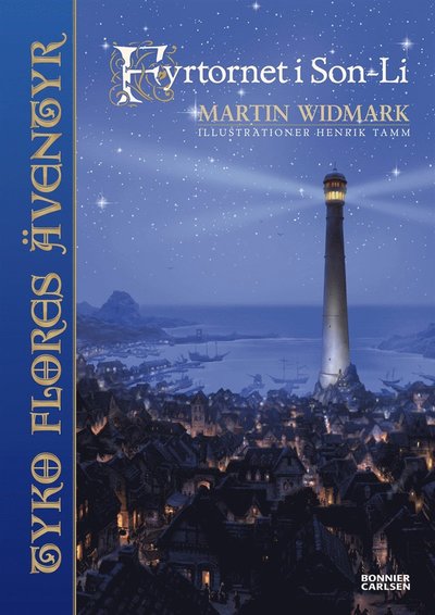 Cover for Martin Widmark · Tyko Flores äventyr: Fyrtornet i Son-Li (PDF) (2011)