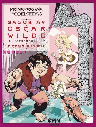 Cover for Oscar Wilde · Sagor av Oscar Wilde: Prinsessans födelsedag (Bok) (2000)
