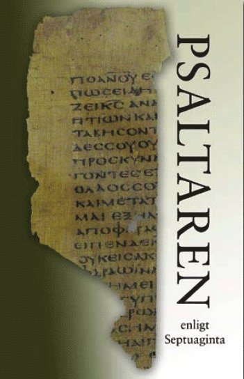 Cover for Psaltaren enligt Septuaginta (Bound Book) (2008)