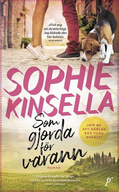 Cover for Sophie Kinsella · Som gjorda för varann (Taschenbuch) (2022)