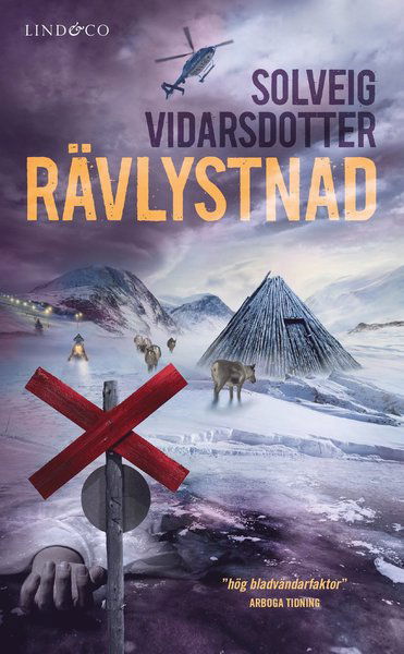 Cover for Solveig Vidarsdotter · Kvarnberg och Skogmo: Rävlystnad (Paperback Book) (2020)