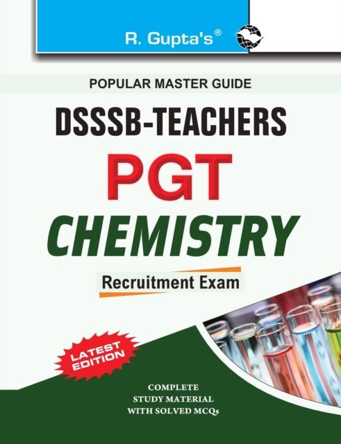 Cover for Rph Editorial Board · Dasssb Teachers Pgy Chemistry (Paperback Book) (2020)