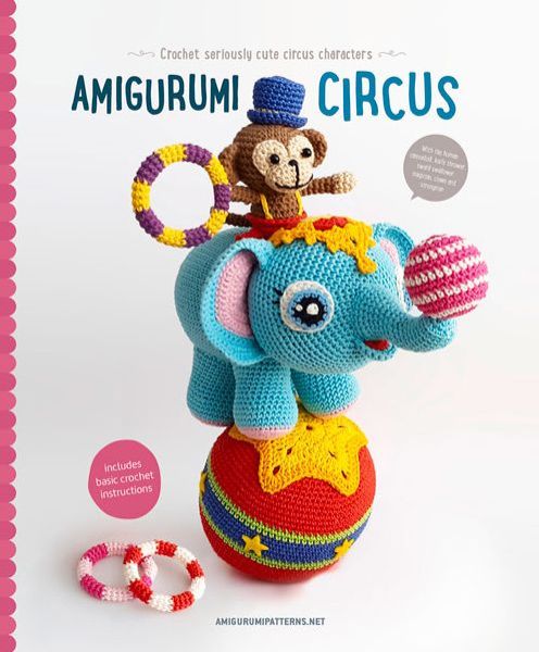 Cover for Joke Vermeiren · Amigurumi Circus: Seriously Cute Crochet Characters (Paperback Book) (2016)