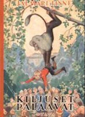 Cover for Jalmari Finne · Kiljuset palaavat (Paperback Book) (2013)