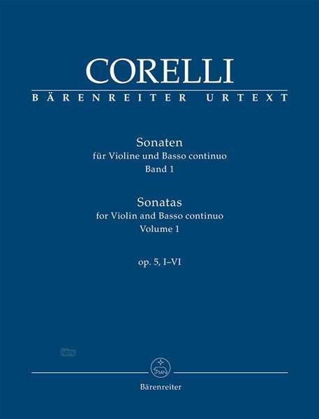 Sonaten f.Vl+Basso con.1 BA9455 - Corelli - Books -  - 9790006535118 - 