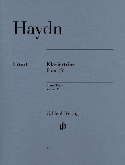 Klaviertrios.04.HN411 - J. Haydn - Kirjat - SCHOTT & CO - 9790201804118 - perjantai 6. huhtikuuta 2018