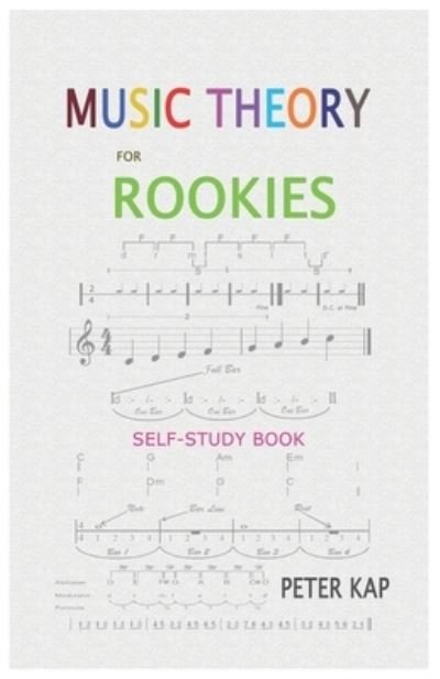 Cover for Kap Peter Kap · Music Theory for Rookies (Sheet music) (2021)