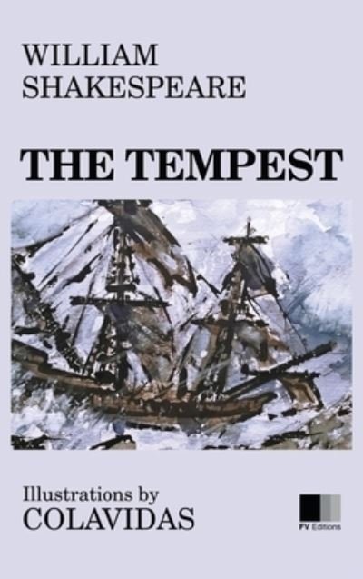 Cover for William Shakespeare · The Tempest (Innbunden bok) (2020)