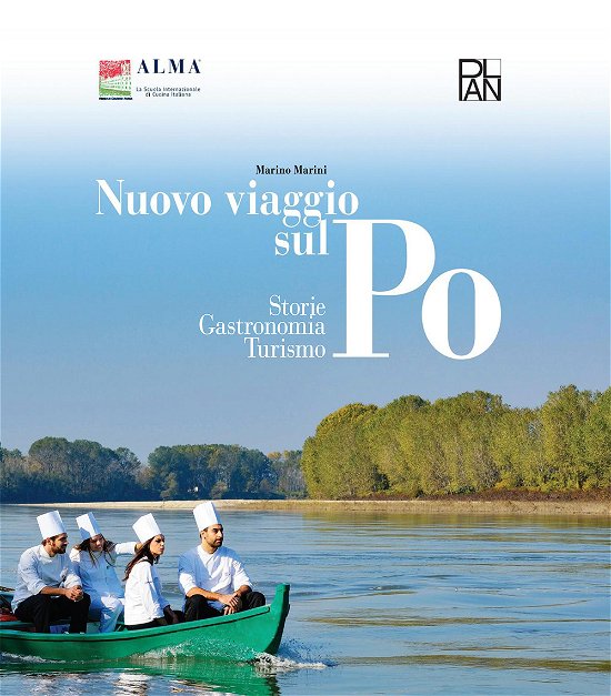Cover for Marino Marini · Nuovo Viaggio Sul Po. Storie, Gastronomia, Turismo (Book)