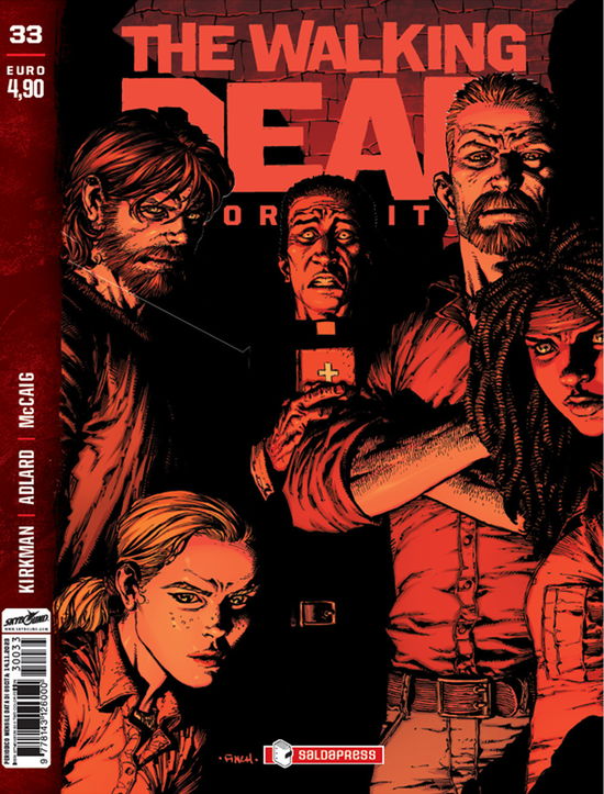 Cover for Robert Kirkman · The Walking Dead. Color Edition #33 (Book)