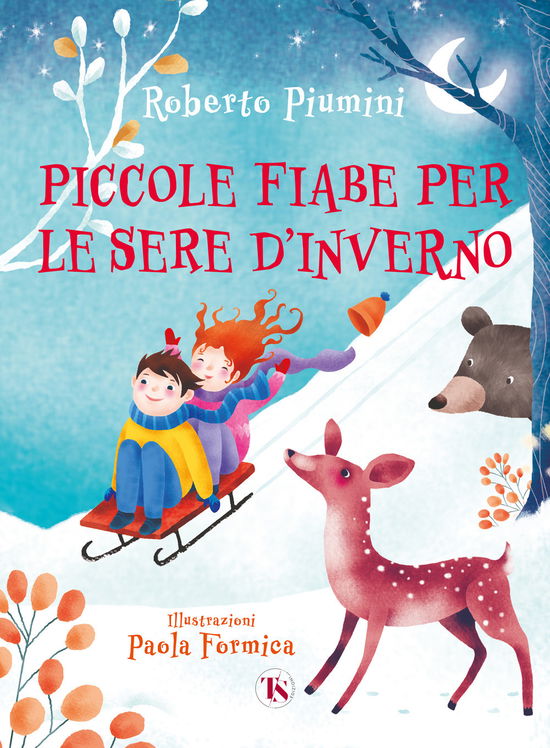 Cover for Roberto Piumini · Piccole Fiabe Per Le Sere D'inverno (Book)