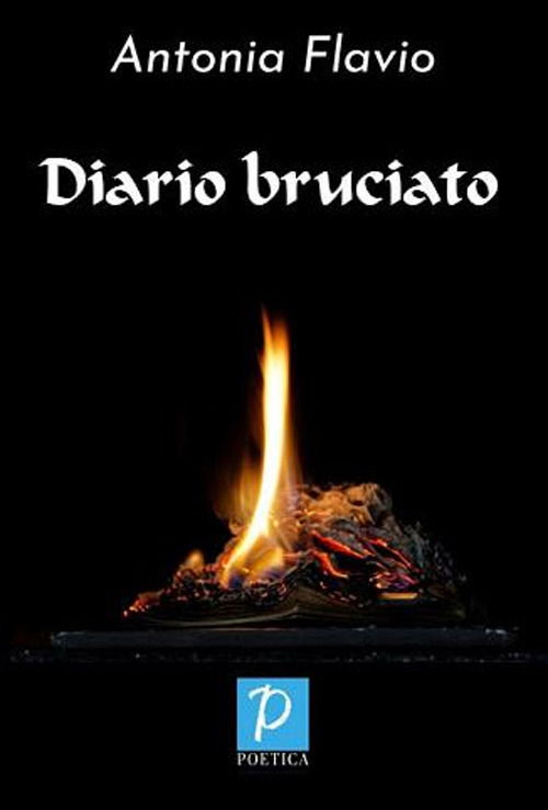 Cover for Antonia Flavio · Diario Bruciato (Book)