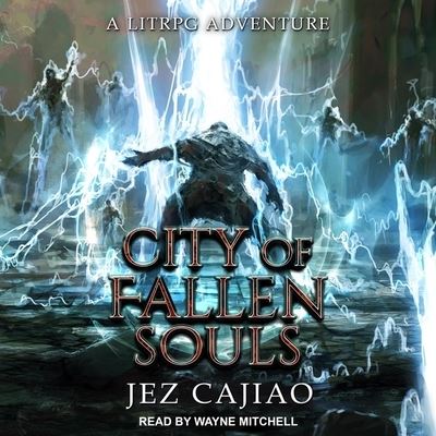 Cover for Jez Cajiao · City of Fallen Souls (CD) (2021)