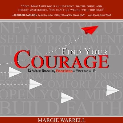 Cover for Margie Warrell · Find Your Courage (CD) (2018)