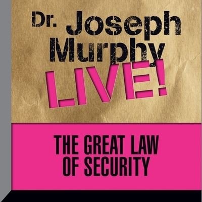 Cover for Joseph Murphy · The Great Law Security (CD) (2016)