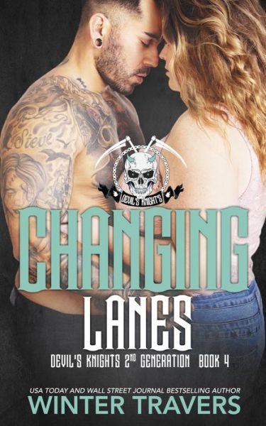 Cover for Winter Travers · Changing Lanes (Paperback Book) (2021)