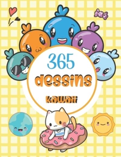 Cover for MacMillan Livre · 365 dessins kawaii (Paperback Book) (2020)