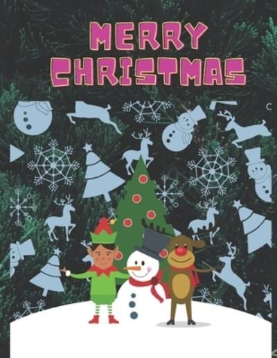 Cover for Bennett · Merry christmas (Paperback Book) (2020)