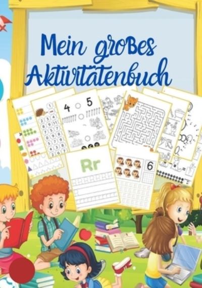 Cover for Kocsjerp Sorgyiq · Mein grosses Aktivitatenbuch (Paperback Book) (2020)